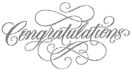 congratulations