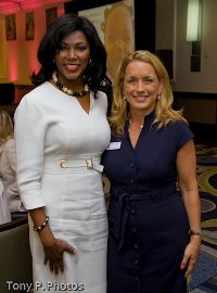 Kathy and Trina